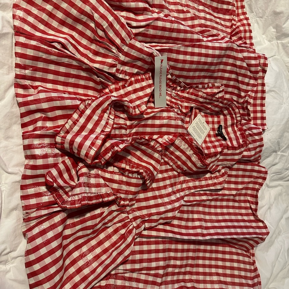 Sister Jane Red and White Gingham Dress - Picture 2 of 4